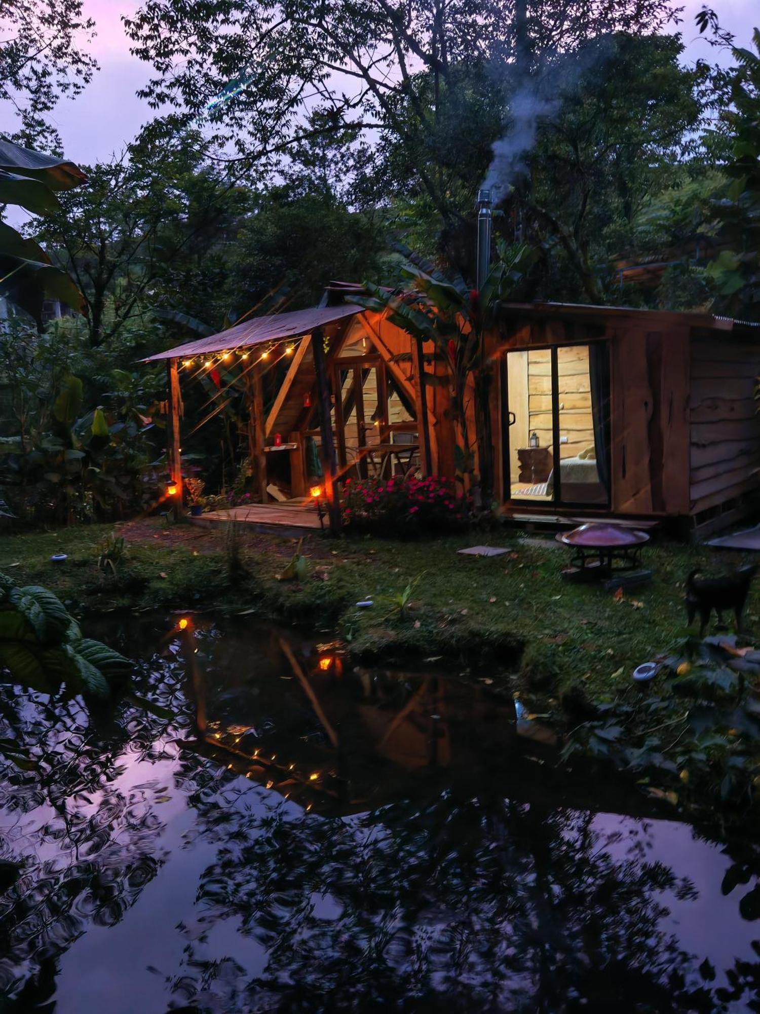 Tipi Maleku Villa Heredia Buitenkant foto