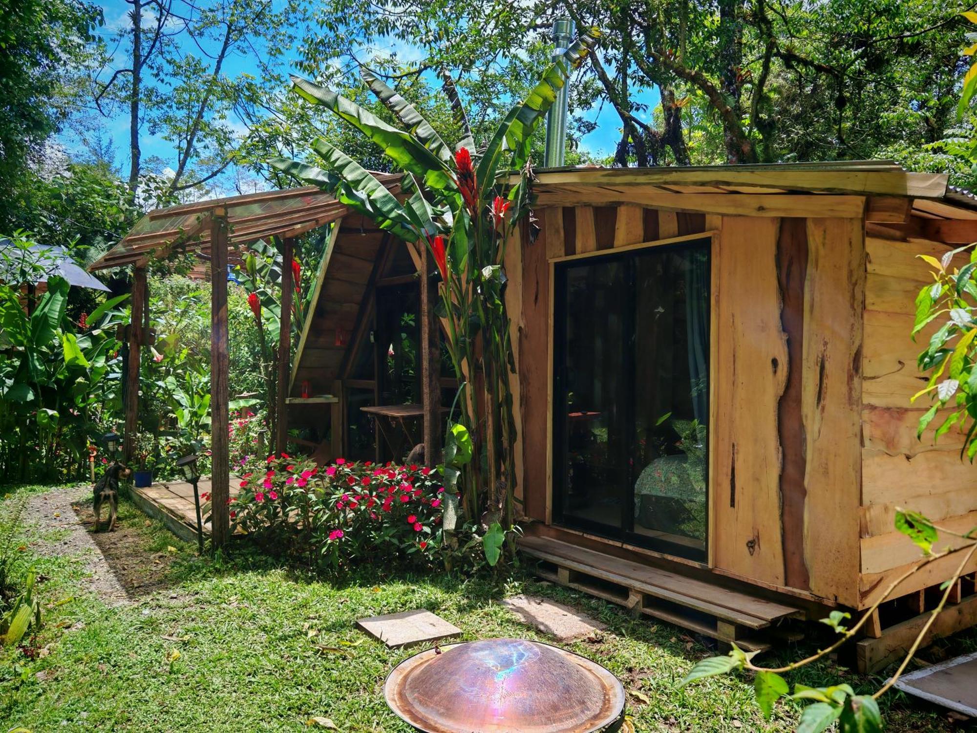Tipi Maleku Villa Heredia Buitenkant foto